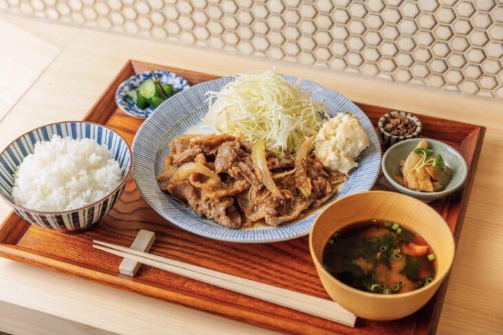 dancyu食堂 生姜焼き定食